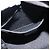 Borsa a mano in nylon nero GUCCI Bamboo Auth ep11126 - vista 19