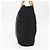 Borsa a mano in nylon nero GUCCI Bamboo Auth ep11126 - vista 5