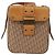 Borsa a Spalla in Tela Trotter Christian Dior Beige Oro Auth bs29838 D'oro - vista 13