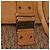 Borsa a Spalla in Tela Trotter Christian Dior Beige Oro Auth bs29838 D'oro - vista 18