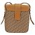 Borsa a Spalla in Tela Trotter Christian Dior Beige Oro Auth bs29838 D'oro - vista 2