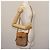 Borsa a Spalla in Tela Trotter Christian Dior Beige Oro Auth bs29838 D'oro - vista 24