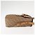 Borsa a Spalla in Tela Trotter Christian Dior Beige Oro Auth bs29838 D'oro - vista 3
