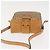 Borsa a Spalla in Tela Trotter Christian Dior Beige Oro Auth bs29838 D'oro - vista 6