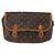 LOUIS VUITTON Monogram Gibeciere MM Schultertasche M42247 LV Auth ep11068 Monogramm - Ansicht 13