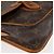 LOUIS VUITTON Monogram Gibeciere MM Schultertasche M42247 LV Auth ep11068 Monogramm - Ansicht 14
