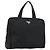 PRADA Tote Tasche Nylon Schwarz Silber Auth bs29773