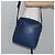 Borsa a Spalla Diamante in Pelle Blu Oro GUCCI 201443 Auth bs29905 D'oro - vista 24
