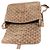 Schultertasche Salvatore Ferragamo Wildleder Beige Auth ba6792 - Ansicht 10