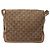 Schultertasche Salvatore Ferragamo Wildleder Beige Auth ba6792 - Ansicht 2