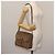 Schultertasche Salvatore Ferragamo Wildleder Beige Auth ba6792 - Ansicht 22