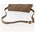 Schultertasche Salvatore Ferragamo Wildleder Beige Auth ba6792 - Ansicht 7