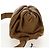 Borsa a corpo in pelle Bottega Veneta oro khaki Auth sw1602M D'oro Cachi - vista 4