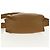 Borsa a corpo in pelle Bottega Veneta oro khaki Auth sw1602M D'oro Cachi - vista 5
