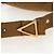 Borsa a corpo in pelle Bottega Veneta oro khaki Auth sw1602M D'oro Cachi - vista 7