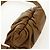 Borsa a corpo in pelle Bottega Veneta oro khaki Auth sw1602M D'oro Cachi - vista 9