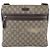 Gucci Borsa a spalla GG Supreme in PVC beige e oro 295257 Auth bs29716 D'oro - vista 13