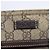 Gucci Borsa a spalla GG Supreme in PVC beige e oro 295257 Auth bs29716 D'oro - vista 17