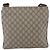 Gucci Borsa a spalla GG Supreme in PVC beige e oro 295257 Auth bs29716 D'oro - vista 2