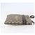 Gucci Borsa a spalla GG Supreme in PVC beige e oro 295257 Auth bs29716 D'oro - vista 4