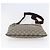 Gucci Borsa a spalla GG Supreme in PVC beige e oro 295257 Auth bs29716 D'oro - vista 5