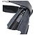 Borsa a Spalla GG Canvas Gucci Nera Argento 122793 Auth 146012 Nero - vista 10