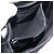 Borsa a Spalla GG Canvas Gucci Nera Argento 122793 Auth 146012 Nero - vista 22
