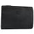 Autre Marque Borsa a mano in pelle nera Burberrys Auth ep11188 Nero