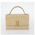 Borsa BALLY in tela e pelle 3 pezzi Nero Beige Auth BA6489 - vista 16