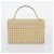 Borsa BALLY in tela e pelle 3 pezzi Nero Beige Auth BA6489 - vista 17