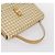 Borsa BALLY in tela e pelle 3 pezzi Nero Beige Auth BA6489 - vista 19
