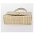 Borsa BALLY in tela e pelle 3 pezzi Nero Beige Auth BA6489 - vista 21