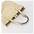 Borsa BALLY in tela e pelle 3 pezzi Nero Beige Auth BA6489 - vista 5