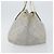 GUCCI GG Canvas Sherry Line Tote Bag Silber Blau Khaki Auth ki6110 - Ansicht 4