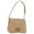 Borsa a Spalla Vala in Pelle Beige Auth BA6806 di Salvatore Ferragamo