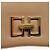 Borsa a Spalla Vala in Pelle Beige Auth BA6806 di Salvatore Ferragamo - vista 17