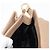 Borsa a Spalla Vala in Pelle Beige Auth BA6806 di Salvatore Ferragamo - vista 19