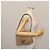 Borsa a Spalla Vala in Pelle Beige Auth BA6806 di Salvatore Ferragamo - vista 24