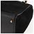 Borsa a mano in suede Gucci Bamboo 2way Nera Auth BA6752 Nero - vista 16