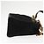 Borsa a mano in suede Gucci Bamboo 2way Nera Auth BA6752 Nero - vista 3