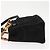 Borsa a mano in suede Gucci Bamboo 2way Nera Auth BA6752 Nero - vista 4