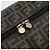 Bolso Boston de lona Zucca FENDI PVC Negro Marrón Auth 145332 Castaño - vista 10