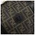 Bolso Boston de lona Zucca FENDI PVC Negro Marrón Auth 145332 Castaño - vista 17