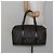 Bolso Boston de lona Zucca FENDI PVC Negro Marrón Auth 145332 Castaño - vista 21
