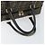 Bolso Boston de lona Zucca FENDI PVC Negro Marrón Auth 145332 Castaño - vista 7