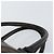 Bolso Boston de lona Zucca FENDI PVC Negro Marrón Auth 145332 Castaño - vista 8