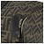 Bolso Boston de lona Zucca FENDI PVC Negro Marrón Auth 145332 Castaño - vista 9