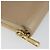 SAINT LAURENT Langer Geldbeutel Leder Beige Gold Auth am9381 Golden - Ansicht 14