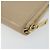 SAINT LAURENT Langer Geldbeutel Leder Beige Gold Auth am9381 Golden - Ansicht 15