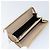 SAINT LAURENT Langer Geldbeutel Leder Beige Gold Auth am9381 Golden - Ansicht 9